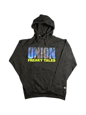 Union Freaky Tales Graphic Hoodie NWOT